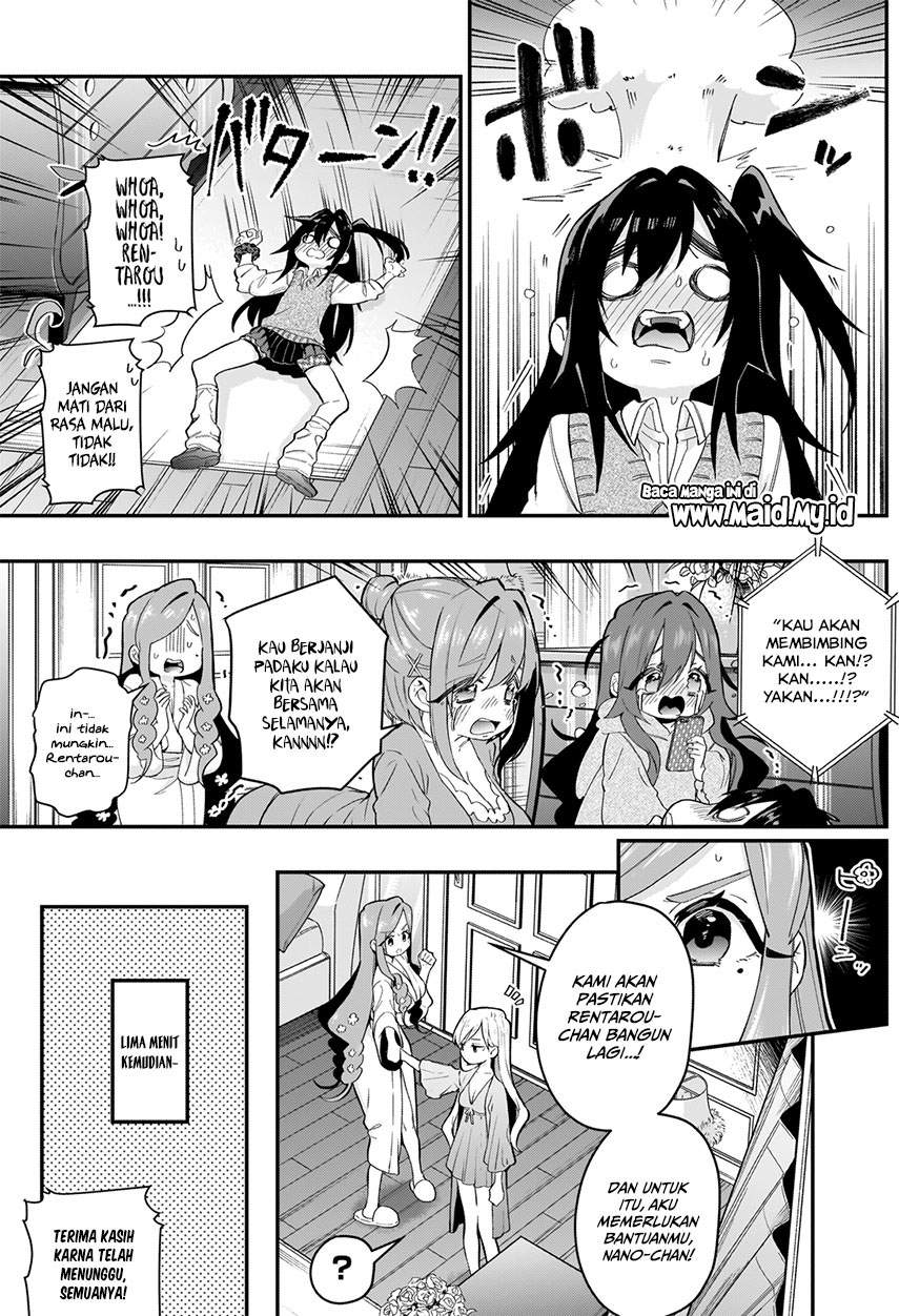 Kimi no Koto ga Dai Dai Dai Dai Daisuki na 100-ri no Kanojo Chapter 20 Gambar 20